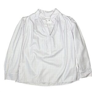Wear Cisco Cissa Puff Shirt Womens M/L Button Check Plaid Made In LA USA‎